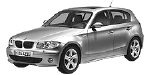 BMW E87 U2309 Fault Code